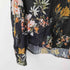 ザラ ZARA RELAXED FIT 花柄 レースシャツ メンズ JPN:S